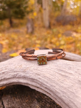 Load image into Gallery viewer, Patagonia Copper and Turquoise Bracelet Set