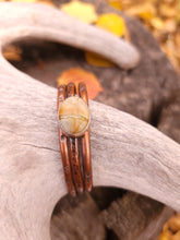 Load image into Gallery viewer, Patagonia Copper and Turquoise Bracelet Set