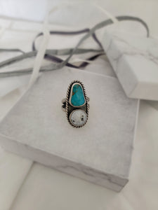Turquoise Moutain Ring