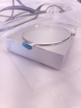 Load image into Gallery viewer, Turquoise Mountain Bangle Bracelet